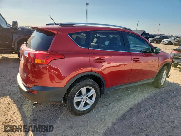 2013 Toyota RAV4 XLE with VIN 2T3RFREV0DW115794, listed as a Copart auction lot 63698815 with Not provided miles and Salvage title. Bid and sale history available at DreamBid. Image 3.