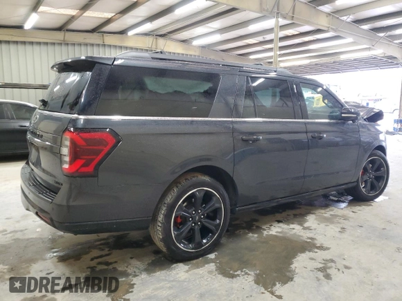 2023 Ford Expedition Max Limited with VIN 1FMJK2AGXPEA17418, listed as a Copart auction lot 52698555 with 20,310 mi miles and Salvage title. Bid and sale history available at DreamBid. Image 3.