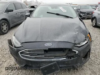 2019 Ford Fusion SE with VIN 3FA6P0H71KR278616, listed as a Copart auction lot 42767455 with 96,692 mi miles and Salvage Title. Bid and sale history available at carsss.com. Image 5.