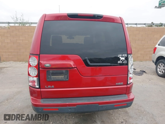 2013 Land Rover LR4 Lux with VIN SALAK2D48DA675207, listed as a IAAI auction lot 42053604 with 110,236 mi miles and . Bid and sale history available at DreamBid. Image 16.