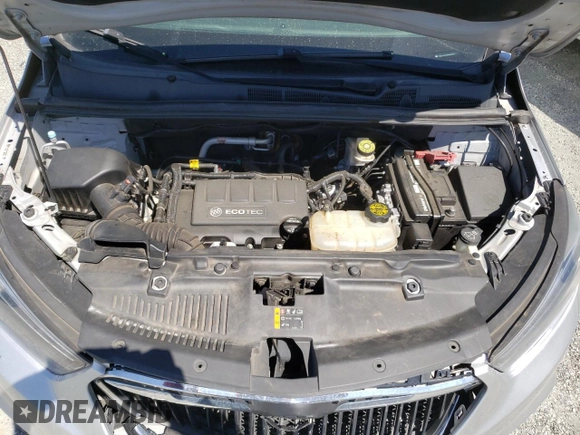 2019 Buick Encore Preferred with VIN KL4CJASB1KB835993, listed as a Copart auction lot 50592325 with 139,047 mi miles and Salvage Title. Bid and sale history available at carsss.com. Image 13.