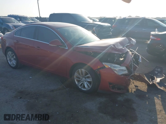 2015 Buick Regal Premium I with VIN 2G4GN5EXXF9158438, listed as a IAAI auction lot 42527386 with 165,382 mi miles and . Bid and sale history available at DreamBid. Image 1.