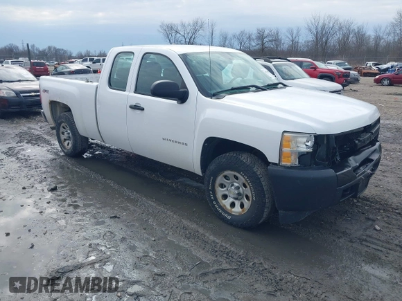 2011 Chevrolet Silverado 1500 Work Truck with VIN 1GCRKPE39BZ325760, listed as a IAAI auction lot 41708963 with 230,381 mi miles and . Bid and sale history available at DreamBid. Image 1.