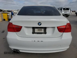 2011 BMW 3 Series 328i with VIN WBAPH7G51BNM57453, listed as a Copart auction lot 50060735 with 0 mi miles and Salvage Title. Bid and sale history available at carsss.com. Image 6.