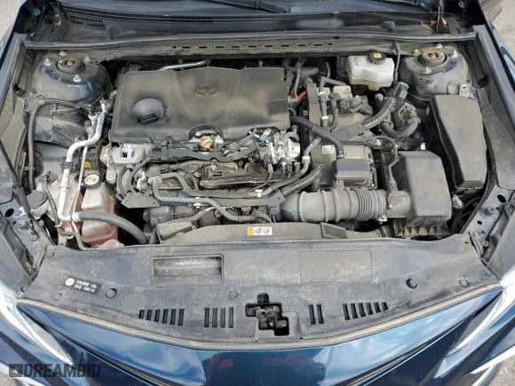 2021 Toyota Camry Hybrid LE with VIN 4T1C31AK4MU546790, listed as a Copart auction lot 51715855 with 85,520 mi miles and Salvage Title. Bid and sale history available at carsss.com. Image 11.