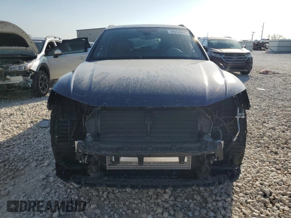 2025 Audi Q5 S line Premium z VIN WA1GAAFY3S2015351, wystawiony jako Copart lot #49959865 z przebiegiem 1249 mil mil oraz Szkody całkowita. Historia ofert i sprzedaży dostępna na DreamBid. Obrazek 5.