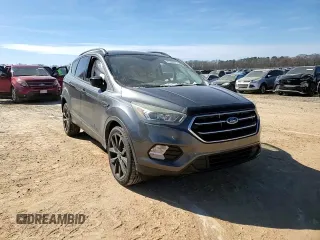 2017 Ford Escape SE with VIN 1FMCU0GD8HUA89018, listed as a Copart auction lot 45302875 with 101,182 mi miles and Salvage Title. Bid and sale history available at carsss.com. Image 12.