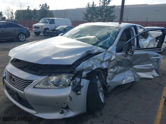2014 Lexus ES 350 with VIN JTHBK1GG3E2116508, listed as a IAAI auction lot 41529370 with 1 mi miles. Bid and sale history available at carsss.com. Image 6.