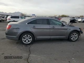 2011 Ford Taurus SEL with VIN 1FAHP2EW9BG168338, listed as a Copart auction lot 42991785 with 183,620 mi miles and Salvage Title. Bid and sale history available at carsss.com. Image 3.