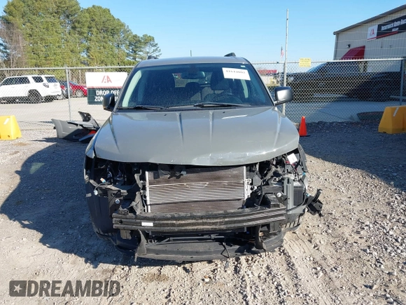2020 Dodge Journey SE Value with VIN 3C4PDCAB3LT261182, listed as a IAAI auction lot 41644002 with 58,955 mi miles and . Bid and sale history available at carsss.com. Image 12.