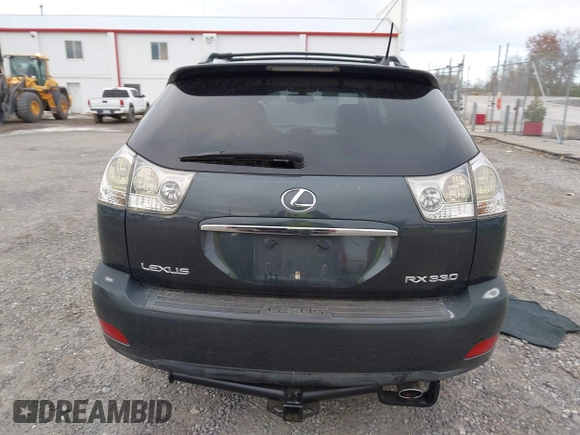 2005 Lexus RX with VIN 2T2GA31U65C040798, listed as a IAAI auction lot 41906233 with 211,026 mi miles. Bid and sale history available at carsss.com. Image 17.