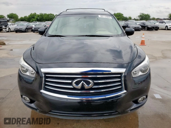 2014 Infiniti QX60 с VIN 5N1AL0MN5EC519841, выставлен на аукционе Copart как лот 60112955 с пробегом 107 419 миль миль и Чистый • Clean title. История ставок и продаж доступна на DreamBid. Изображение 5.