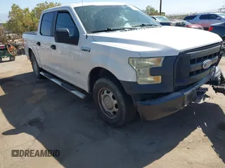 2015 Ford F-150 XL with VIN 1FTEW1CG7FKF23192, listed as a IAAI auction lot 42499433 with 94,811 mi miles and . Bid and sale history available at DreamBid. Image 1.
