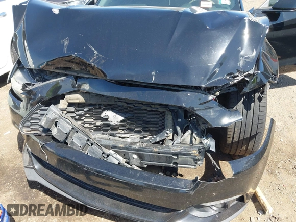 2016 Ford Mustang EcoBoost with VIN 1FA6P8TH0G5252453, listed as a IAAI auction lot 42002358 with 107,235 mi miles and . Bid and sale history available at DreamBid. Image 6.