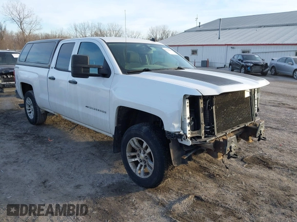 2014 Chevrolet Silverado 1500 LT with VIN 1GCVKREC2EZ361322, listed as a IAAI auction lot 41362836 with 199,684 mi miles and . Bid and sale history available at DreamBid. Image 1.