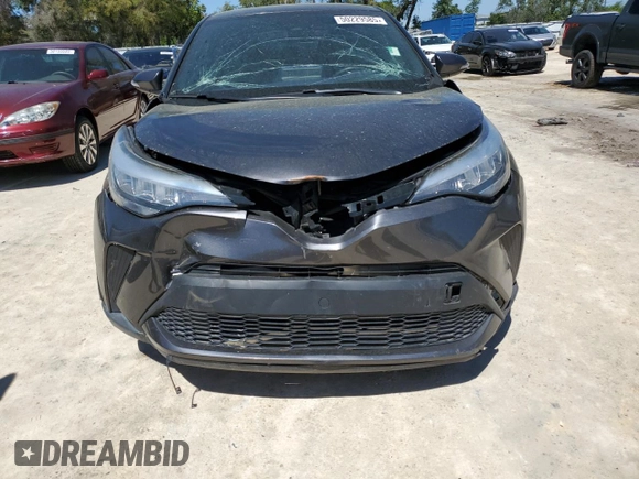 2021 Toyota C-HR LE with VIN NMTKHMBX9MR123073, listed as a Copart auction lot 50229585 with 88,705 mi miles and Salvage Title. Bid and sale history available at carsss.com. Image 5.