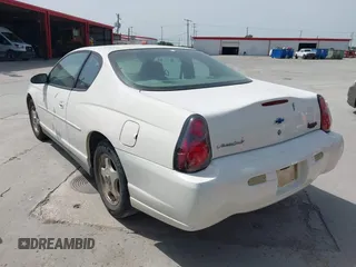 2004 Chevrolet Monte Carlo LS с VIN 2G1WW12E049202042, выставлен на аукционе IAAI как лот 42251491 с пробегом 171 112 миль миль и . История ставок и продаж доступна на DreamBid. Изображение 3.