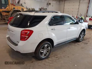 2017 Chevrolet Equinox Premier with VIN 2GNFLGEK6H6223965, listed as a IAAI auction lot 42183617 with 178,013 mi miles. Bid and sale history available at carsss.com. Image 4.