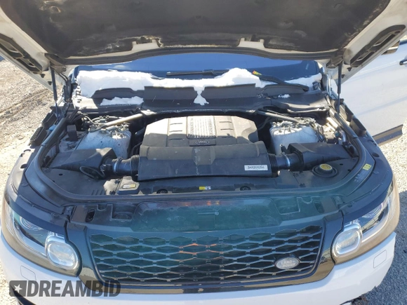 2017 Land Rover Range Rover Sport SE с VIN SALWG2FV9HA146819, выставлен на аукционе Copart как лот 45926055 с пробегом 72 257 миль миль и Списание • Salvage title. История ставок и продаж доступна на DreamBid. Изображение 12.