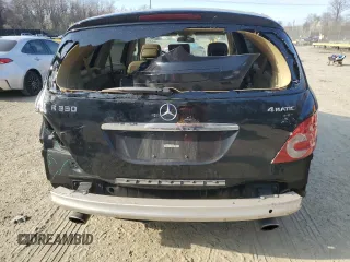 2008 Mercedes-Benz R 3.5L with VIN 4JGCB65E78A078923, listed as a Copart auction lot 50677685 with 179,340 mi miles and Salvage Title. Bid and sale history available at carsss.com. Image 6.
