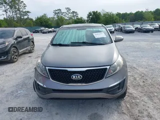 2016 Kia Sportage LX with VIN KNDPB3AC9G7846454, listed as a IAAI auction lot 42093337 with 143,513 mi miles. Bid and sale history available at carsss.com. Image 13.