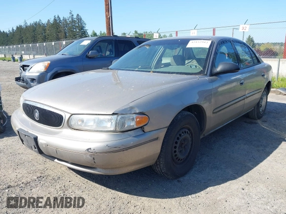 2003 Buick Century Custom with VIN 2G4WS52J031145518, listed as a IAAI auction lot 42152912 with Not Provided miles. Bid and sale history available at carsss.com. Image 2.