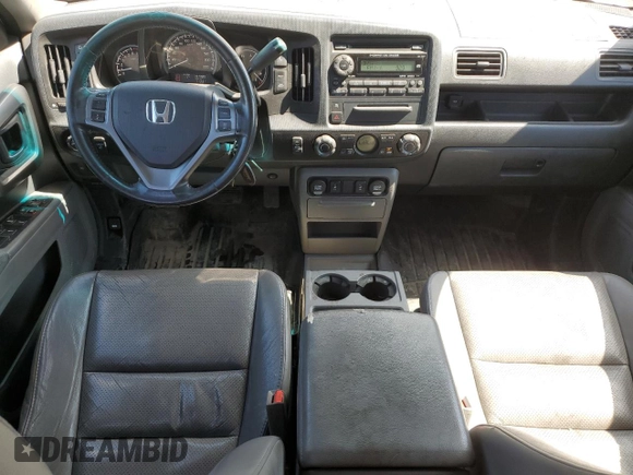 2010 Honda Ridgeline RTL с VIN 5FPYK1F5XAB503311, выставлен на аукционе Copart как лот 66803485 с пробегом 197 985 миль миль и Чистый • Clean title. История ставок и продаж доступна на DreamBid. Изображение 8.