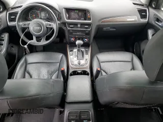 2017 Audi Q5 with VIN WA1D7BFP0HA032539, listed as a Copart auction lot 45712764 with 99,623 mi miles and . Bid and sale history available at DreamBid. Image 8.