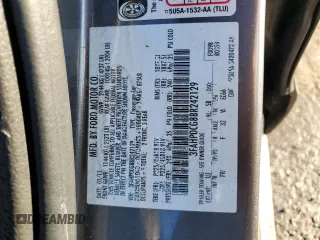 2011 Ford Fusion SEL with VIN 3FAHP0CG8BR242129, listed as a Copart auction lot 45377025 with 153,808 mi miles and Salvage Title. Bid and sale history available at carsss.com. Image 12.