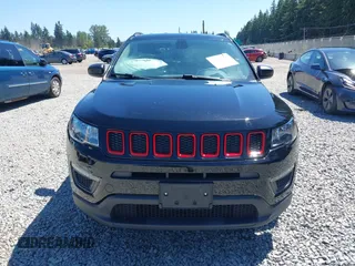 2018 Jeep Compass Sport with VIN 3C4NJDAB1JT261863, listed as a IAAI auction lot 42677037 with 93,263 mi miles and . Bid and sale history available at DreamBid. Image 12.