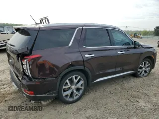 2020 Hyundai Palisade SEL z VIN KM8R34HE9LU110642, wystawiony jako Copart lot #52636265 z przebiegiem 78 527 mil mil oraz Szkoda całkowita • Salvage title. Historia ofert i sprzedaży dostępna na DreamBid. Obrazek 3.