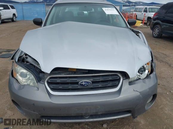 2006 Subaru Legacy Outback with VIN 4S4BP61C367328489, listed as a IAAI auction lot 41836127 with 233,944 mi miles and . Bid and sale history available at DreamBid. Image 12.