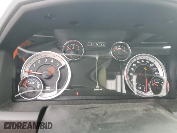2018 Ram 1500 Big Horn with VIN 1C6RR7LMXJS348020, listed as a Copart auction lot 45270765 with 42,998 mi miles and Clean title. Bid and sale history available at DreamBid. Image 9.