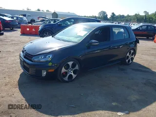 2011 Volkswagen Golf GTI with VIN WVWGV7AJ2BW030083, listed as a IAAI auction lot 42636006 with 177,477 mi miles and . Bid and sale history available at DreamBid. Image 2.