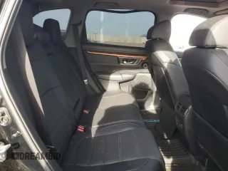 2017 Honda CR-V Touring with VIN 7FARW1H90HE029644, listed as a Copart auction lot 50813995 with 81,078 mi miles and Salvage Title. Bid and sale history available at carsss.com. Image 11.