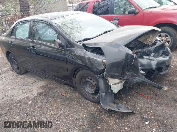 2010 Toyota Corolla with VIN 2T1BU4EE0AC230184, listed as a IAAI auction lot 41925411 with 77,722 mi miles. Bid and sale history available at carsss.com. Image 1.