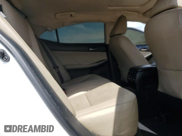 2017 Lexus IS 200t with VIN JTHBA1D26H5059736, listed as a Copart auction lot 52641675 with 120,602 mi miles and Salvage title. Bid and sale history available at DreamBid. Image 11.