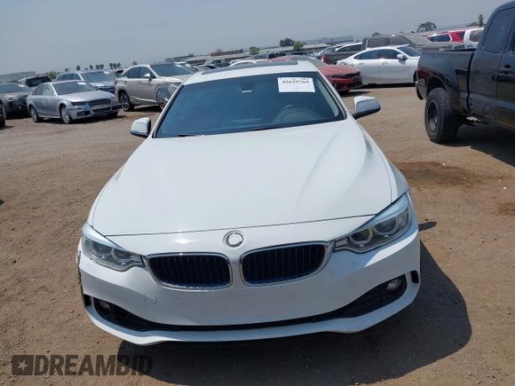 2015 BMW 4 Series 428i with VIN WBA4A9C57FGL86164, listed as a IAAI auction lot 42629769 with 123,984 mi miles and . Bid and sale history available at DreamBid. Image 12.