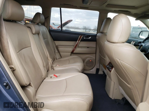 2012 Toyota Highlander Limited with VIN 5TDDK3EH9CS154252, listed as a Copart auction lot 48169895 with 225,493 mi miles and Salvage title. Bid and sale history available at DreamBid. Image 11.