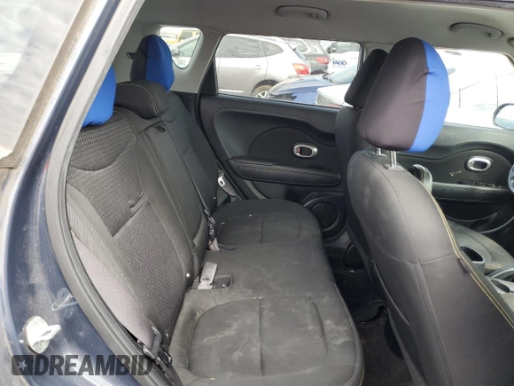 2014 Kia Soul + with VIN KNDJP3A53E7076791, listed as a Copart auction lot 50603305 with 53,662 mi miles and Salvage Title. Bid and sale history available at DreamBid. Image 10.