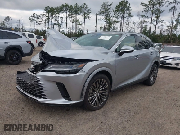 2024 Lexus RX 350 с VIN 2T2BAMBA2RC032577, выставлен на аукционе IAAI как лот 41422947 с пробегом 16 644 миль миль и . История ставок и продаж доступна на DreamBid. Изображение 17.