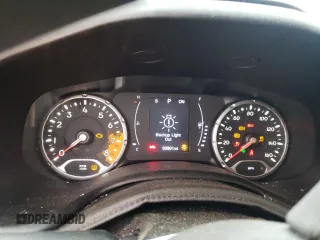 2018 Jeep Renegade Upland with VIN ZACCJBAB8JPH46343, listed as a Copart auction lot 54345095 with 93,901 mi miles and Salvage title. Bid and sale history available at DreamBid. Image 9.