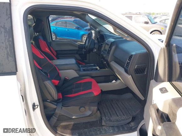 2018 Ford F-150 XL with VIN 1FTEW1CP7JKC91217, listed as a IAAI auction lot 41892472 with 64,443 mi miles. Bid and sale history available at carsss.com. Image 5.