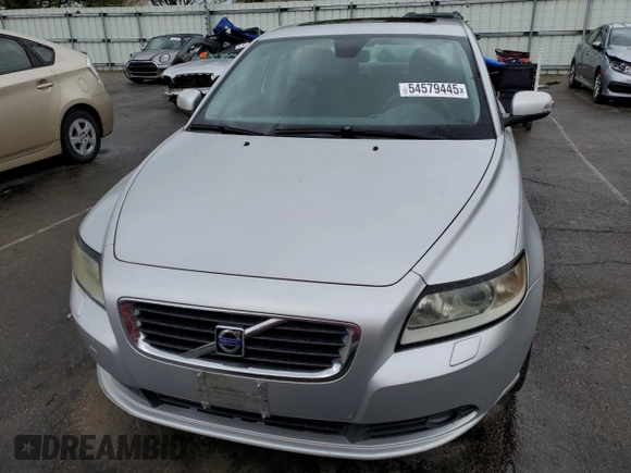 2009 Volvo S40 2.4L with VIN YV1MS382592447793, listed as a Copart auction lot 54579445 with 63,031 mi miles and Clean Title. Bid and sale history available at carsss.com. Image 5.