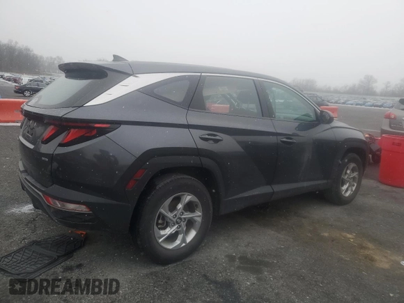 2022 Hyundai Tucson SE with VIN 5NMJACAE5NH016277, listed as a Copart auction lot 44770295 with 16,420 mi miles and Salvage Title. Bid and sale history available at carsss.com. Image 3.