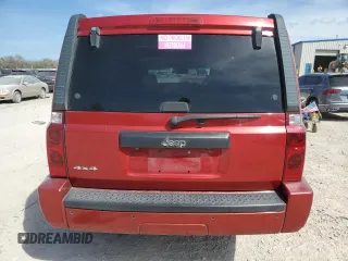 2010 Jeep Commander Sport z VIN 1J4RG4GK0AC156826, wystawiony jako Copart lot #50707345 z przebiegiem 213 694 mil mil oraz Szkoda całkowita • Salvage title. Historia ofert i sprzedaży dostępna na DreamBid. Obrazek 6.