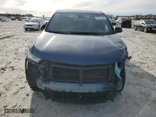 2022 Chevrolet Traverse LS with VIN 1GNERFKWXNJ177356, listed as a Copart auction lot 85114304 with 52,044 mi miles and Salvage Title. Bid and sale history available at carsss.com. Image 5.