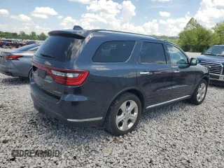 2014 Dodge Durango Limited с VIN 1C4RDHDG6EC390464, выставлен на аукционе Copart как лот 61191595 с пробегом 111 763 миль миль и Списание • Salvage title. История ставок и продаж доступна на DreamBid. Изображение 3.