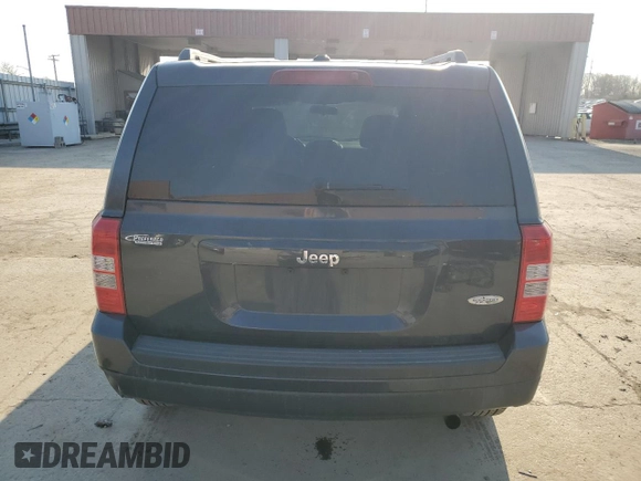 2014 Jeep Patriot High Altitude with VIN 1C4NJPFA6ED864661, listed as a Copart auction lot 48186355 with 148,647 mi miles and Salvage Title. Bid and sale history available at carsss.com. Image 6.