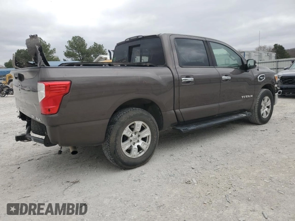 2017 Nissan Titan SV z VIN 1N6AA1EJ2HN538803, wystawiony jako Copart lot #48893625 z przebiegiem 166 415 mil mil oraz Szkoda całkowita • Salvage title. Historia ofert i sprzedaży dostępna na DreamBid. Obrazek 3.